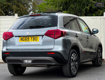 Suzuki Vitara 1.4 Boosterjet SZ5 SUV 5dr Petrol Manual Euro 6 (s/s) (140 ps) 4