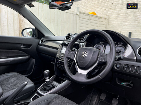 Suzuki Vitara 1.4 Boosterjet SZ5 SUV 5dr Petrol Manual Euro 6 (s/s) (140 ps) 21