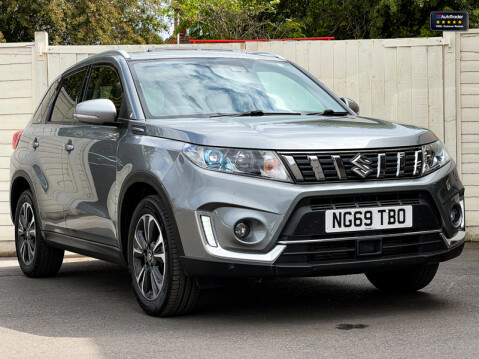 Suzuki Vitara 1.4 Boosterjet SZ5 SUV 5dr Petrol Manual Euro 6 (s/s) (140 ps) 3