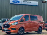 Ford Transit Custom Crew Cab [SOLD SM] AUTO SWB L1H1 320 Sport Air Con Cam Sensors EURO 6 NO VA 2