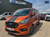 Ford Transit Custom Crew Cab [SOLD SM] AUTO SWB L1H1 320 Sport Air Con Cam Sensors EURO 6 NO VA 3