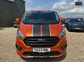 Ford Transit Custom Crew Cab [SOLD SM] AUTO SWB L1H1 320 Sport Air Con Cam Sensors EURO 6 NO VA 4