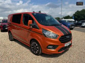 Ford Transit Custom Crew Cab [SOLD SM] AUTO SWB L1H1 320 Sport Air Con Cam Sensors EURO 6 NO VA 5