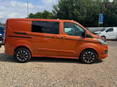 Ford Transit Custom Crew Cab [SOLD SM] AUTO SWB L1H1 320 Sport Air Con Cam Sensors EURO 6 NO VA 6