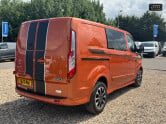 Ford Transit Custom Crew Cab [SOLD SM] AUTO SWB L1H1 320 Sport Air Con Cam Sensors EURO 6 NO VA 7