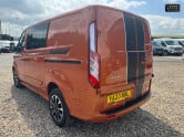 Ford Transit Custom Crew Cab [SOLD SM] AUTO SWB L1H1 320 Sport Air Con Cam Sensors EURO 6 NO VA 11