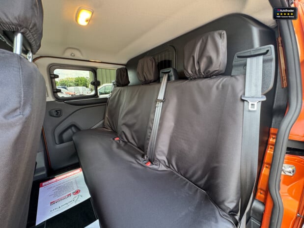 Ford Transit Custom Crew Cab [SOLD SM] AUTO SWB L1H1 320 Sport Air Con Cam Sensors EURO 6 NO VA 12