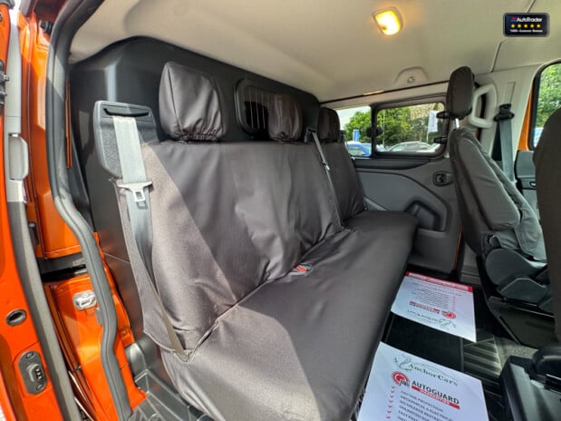 Ford Transit Custom Crew Cab [SOLD SM] AUTO SWB L1H1 320 Sport Air Con Cam Sensors EURO 6 NO VA 16