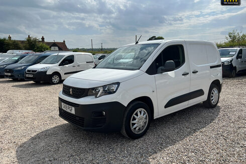 Peugeot Partner SWB L1H1 Low Roof Bluehdi Professional EURO 6 NO VAT