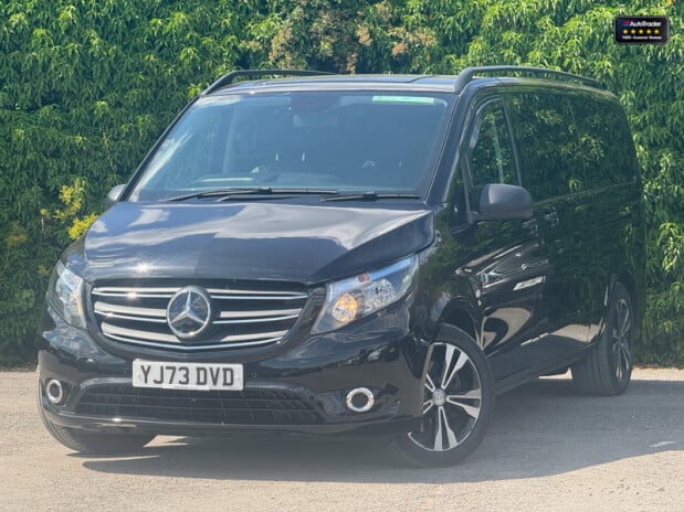 Mercedes-Benz Vito LWB L3 2.0 116 CDI SELECT Tourer 5dr G-Tronic RWD L3 Euro 6 (163 ps) 26
