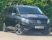 Mercedes-Benz Vito LWB L3 2.0 116 CDI SELECT Tourer 5dr G-Tronic RWD L3 Euro 6 (163 ps) 2