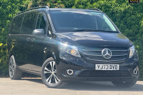 Mercedes-Benz Vito LWB L3 2.0 116 CDI SELECT Tourer 5dr G-Tronic RWD L3 Euro 6 (163 ps)