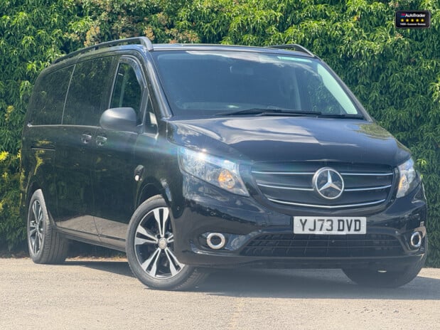 Mercedes-Benz Vito LWB L3 2.0 116 CDI SELECT Tourer 5dr G-Tronic RWD L3 Euro 6 (163 ps) 2