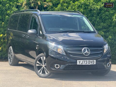 Mercedes-Benz Vito LWB L3 2.0 116 CDI SELECT Tourer 5dr G-Tronic RWD L3 Euro 6 (163 ps) 27