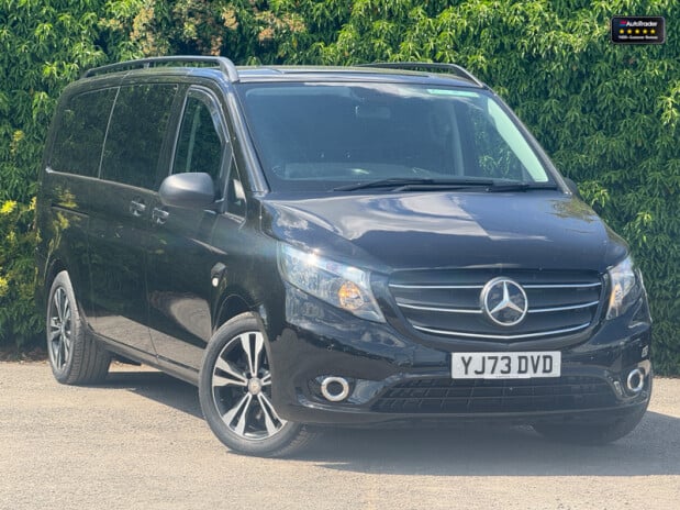 Mercedes-Benz Vito LWB L3 2.0 116 CDI SELECT Tourer 5dr G-Tronic RWD L3 Euro 6 (163 ps) 27