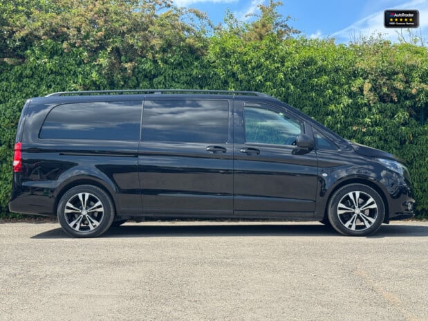 Mercedes-Benz Vito LWB L3 2.0 116 CDI SELECT Tourer 5dr G-Tronic RWD L3 Euro 6 (163 ps) 4