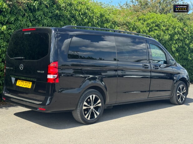 Mercedes-Benz Vito LWB L3 2.0 116 CDI SELECT Tourer 5dr G-Tronic RWD L3 Euro 6 (163 ps) 3