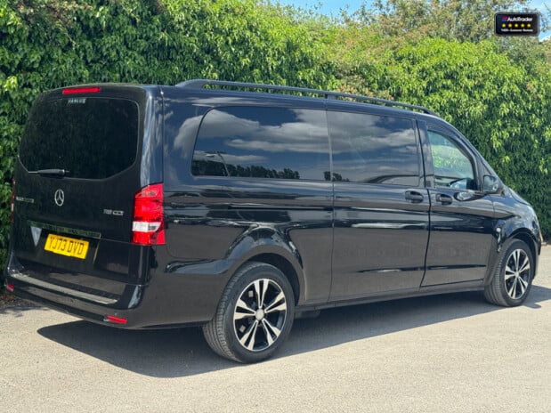 Mercedes-Benz Vito LWB L3 2.0 116 CDI SELECT Tourer 5dr G-Tronic RWD L3 Euro 6 (163 ps) 28