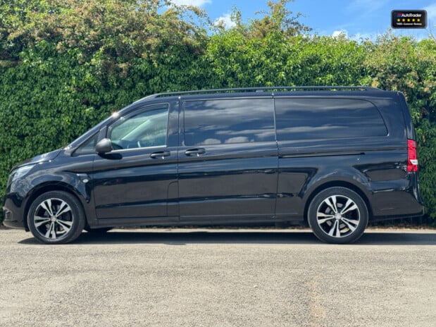 Mercedes-Benz Vito LWB L3 2.0 116 CDI SELECT Tourer 5dr G-Tronic RWD L3 Euro 6 (163 ps) 5