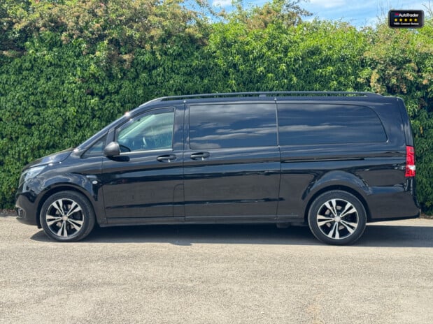 Mercedes-Benz Vito LWB L3 2.0 116 CDI SELECT Tourer 5dr G-Tronic RWD L3 Euro 6 (163 ps) 30