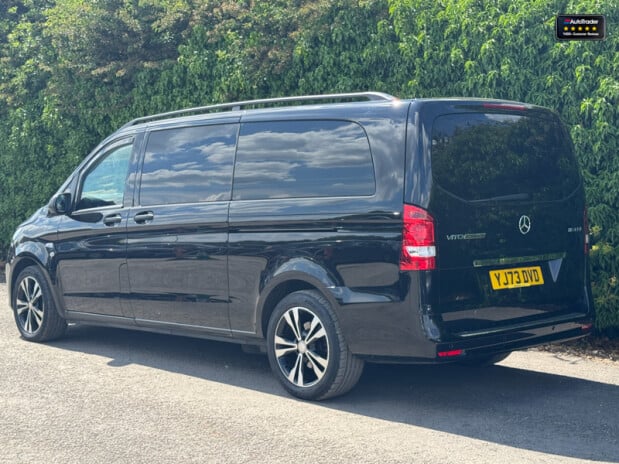 Mercedes-Benz Vito LWB L3 2.0 116 CDI SELECT Tourer 5dr G-Tronic RWD L3 Euro 6 (163 ps) 6