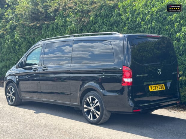 Mercedes-Benz Vito LWB L3 2.0 116 CDI SELECT Tourer 5dr G-Tronic RWD L3 Euro 6 (163 ps) 31