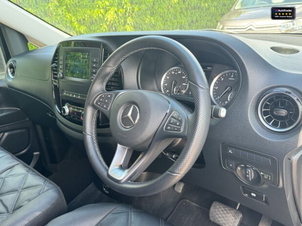 Mercedes-Benz Vito LWB L3 2.0 116 CDI SELECT Tourer 5dr G-Tronic RWD L3 Euro 6 (163 ps) 13