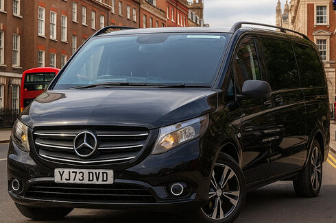 Mercedes-Benz Vito LWB L3 2.0 116 CDI SELECT Tourer 5dr G-Tronic RWD L3 Euro 6 (163 ps)