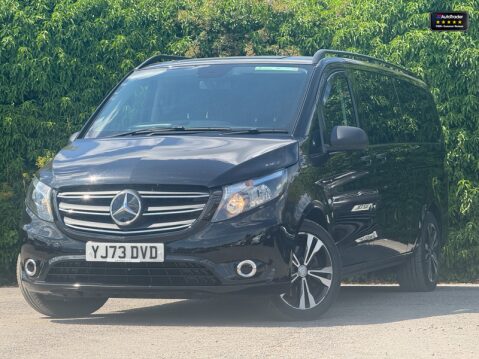 Mercedes-Benz Vito LWB L3 2.0 116 CDI SELECT Tourer 5dr G-Tronic RWD L3 Euro 6 (163 ps) 1
