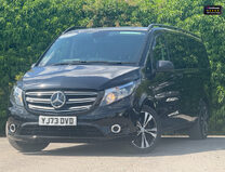 Mercedes-Benz Vito LWB L3 2.0 116 CDI SELECT Tourer 5dr G-Tronic RWD L3 Euro 6 (163 ps) 1