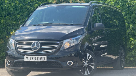 Mercedes-Benz Vito LWB L3 2.0 116 CDI SELECT Tourer 5dr G-Tronic RWD L3 Euro 6 (163 ps) 