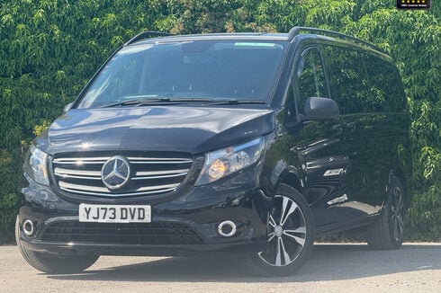 Mercedes-Benz Vito LWB L3 2.0 116 CDI SELECT Tourer 5dr G-Tronic RWD L3 Euro 6 (163 ps)