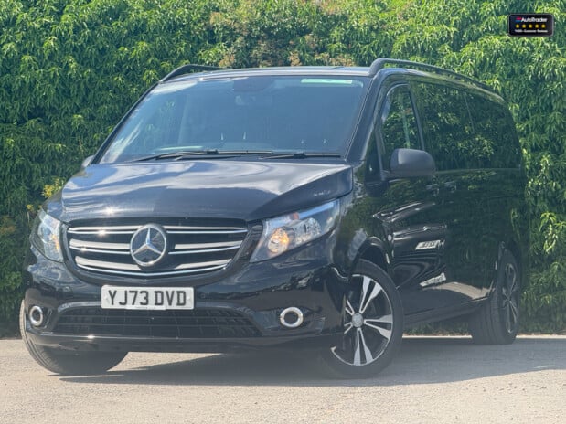 Mercedes-Benz Vito LWB L3 2.0 116 CDI SELECT Tourer 5dr G-Tronic RWD L3 Euro 6 (163 ps) 1