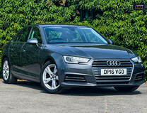 Audi A4 2.0 TDI ultra Sport Saloon 4dr Diesel S Tronic Euro 6 (s/s) (150 ps) 2