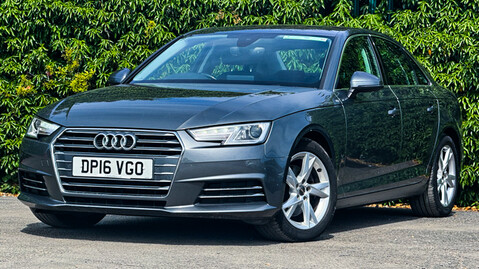 Audi A4 2.0 TDI ultra Sport Saloon 4dr Diesel S Tronic Euro 6 (s/s) (150 ps) 