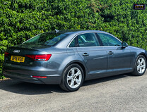 Audi A4 2.0 TDI ultra Sport Saloon 4dr Diesel S Tronic Euro 6 (s/s) (150 ps) 29