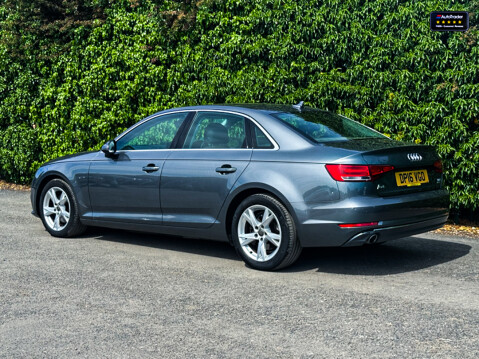 Audi A4 2.0 TDI ultra Sport Saloon 4dr Diesel S Tronic Euro 6 (s/s) (150 ps) 6