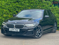 BMW 5 Series 520i MHT M Sport Saloon 4dr Petrol Hybrid Steptronic Euro 6 (s/s) (184 ps) 35