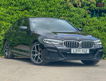 BMW 5 Series 520i MHT M Sport Saloon 4dr Petrol Hybrid Steptronic Euro 6 (s/s) (184 ps) 2