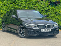 BMW 5 Series 520i MHT M Sport Saloon 4dr Petrol Hybrid Steptronic Euro 6 (s/s) (184 ps) 36