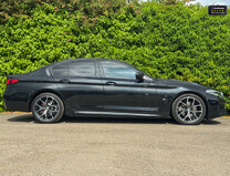 BMW 5 Series 520i MHT M Sport Saloon 4dr Petrol Hybrid Steptronic Euro 6 (s/s) (184 ps) 4