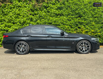 BMW 5 Series 520i MHT M Sport Saloon 4dr Petrol Hybrid Steptronic Euro 6 (s/s) (184 ps) 38