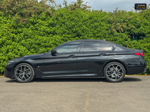 BMW 5 Series 520i MHT M Sport Saloon 4dr Petrol Hybrid Steptronic Euro 6 (s/s) (184 ps) 5