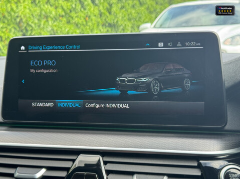 BMW 5 Series 520i MHT M Sport Saloon 4dr Petrol Hybrid Steptronic Euro 6 (s/s) (184 ps) 26