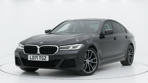 BMW 5 Series 520i MHT M Sport Saloon 4dr Petrol Hybrid Steptronic Euro 6 (s/s) (184 ps) 