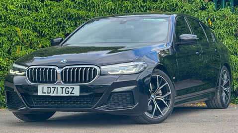 BMW 5 Series 520i MHT M Sport Saloon 4dr Petrol Hybrid Steptronic Euro 6 (s/s) (184 ps) 