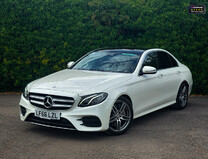 Mercedes-Benz E Class 3.0 E350d V6 AMG Line (Premium) Saloon Diesel G-Tronic+ Euro 6 (258 ps) 19