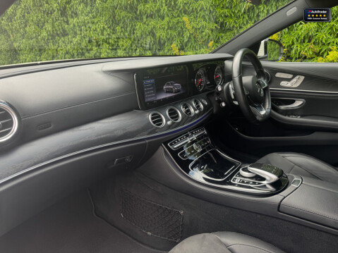 Mercedes-Benz E Class 3.0 E350d V6 AMG Line (Premium) Saloon Diesel G-Tronic+ Euro 6 (258 ps) 8