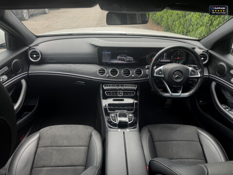 Mercedes-Benz E Class 3.0 E350d V6 AMG Line (Premium) Saloon Diesel G-Tronic+ Euro 6 (258 ps) 10