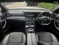 Mercedes-Benz E Class 3.0 E350d V6 AMG Line (Premium) Saloon Diesel G-Tronic+ Euro 6 (258 ps) 10